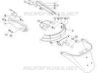 Rear headlamps - Turn signal lamps