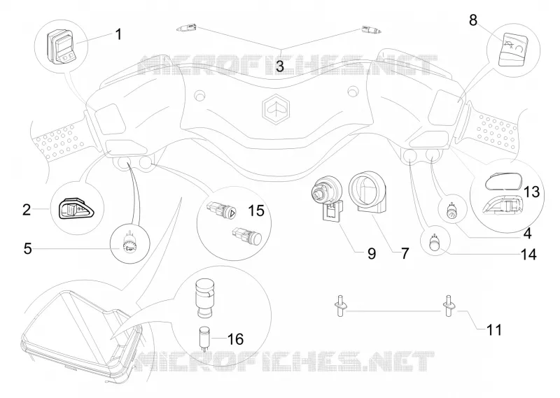 Selectors - Switches - Buttons