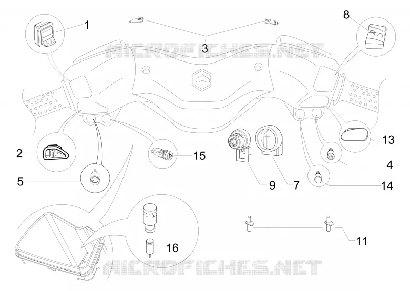 Selectors - Switches - Buttons