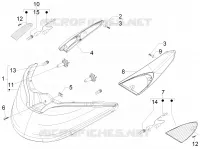 Front headlamps - Turn signal lamps