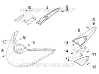 Front headlamps - Turn signal lamps