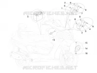 Remote control switches - Battery - Horn