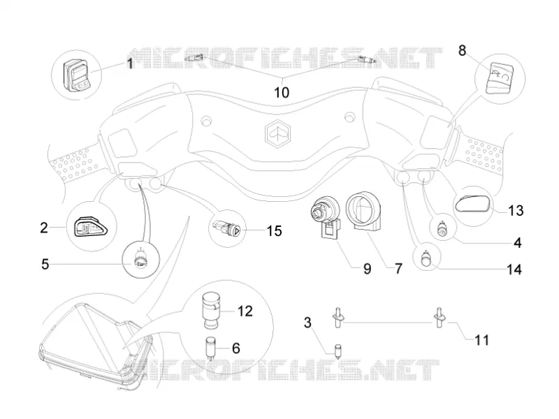 Selectors - Switches - Buttons