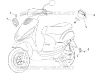 Remote control switches - Battery - Horn