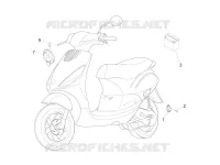 Remote control switches - Battery - Horn