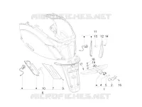 Rear headlamps - Turn signal lamps