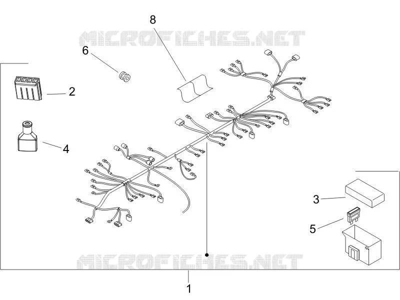 Main cable harness