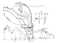 Rear headlamps - Turn signal lamps