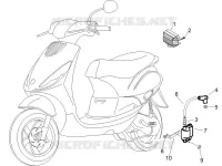 Voltage Regulators - Electronic Control Units (ecu) - H.T. Coil