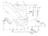 Rear headlamps - Turn signal lamps