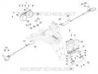 Rear headlamps - Turn signal lamps