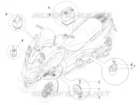Remote control switches - Battery - Horn