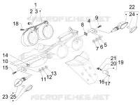 Rear headlamps - Turn signal lamps