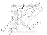 Main cable harness