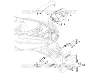 Rear headlamps - Turn signal lamps
