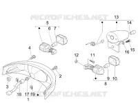 Rear headlamps - Turn signal lamps
