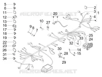 Main cable harness