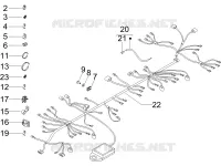 Main cable harness