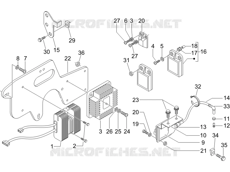 Voltage Regulators - Electronic Control Units (ecu) - H.T. Coil