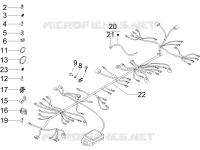 Main cable harness