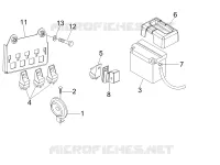 Remote control switches - Battery - Horn