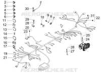 Main cable harness