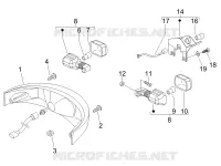 Rear headlamps - Turn signal lamps