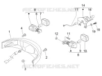 Rear headlamps - Turn signal lamps