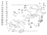 Main cable harness