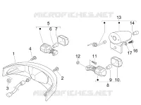 Rear headlamps - Turn signal lamps