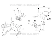 Rear headlamps - Turn signal lamps