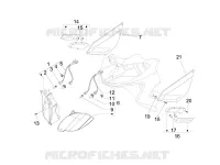 Front headlamps - Turn signal lamps