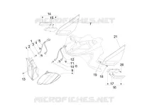 Front headlamps - Turn signal lamps