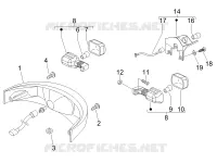 Rear headlamps - Turn signal lamps
