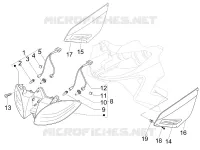 Front headlamps - Turn signal lamps