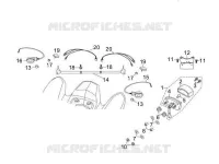 Rear headlamps - Turn signal lamps