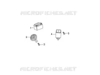 Remote control switches - Battery - Horn