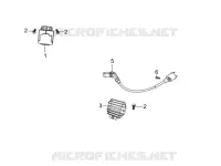 Voltage Regulators - Electronic Control Units (ecu) - H.T. Coil