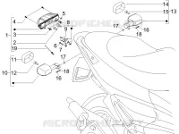 Rear headlamps - Turn signal lamps