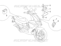 Remote control switches - Battery - Horn