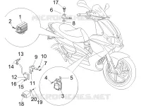 Voltage Regulators - Electronic Control Units (ecu) - H.T. Coil