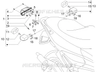 Rear headlamps - Turn signal lamps
