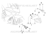 Front headlamps - Turn signal lamps