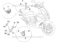 Voltage Regulators - Electronic Control Units (ecu) - H.T. Coil