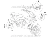 Remote control switches - Battery - Horn