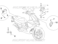 Remote control switches - Battery - Horn