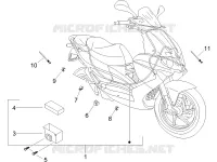 Main cable harness