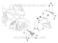 Front headlamps - Turn signal lamps