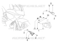 Front headlamps - Turn signal lamps