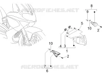 Front headlamps - Turn signal lamps